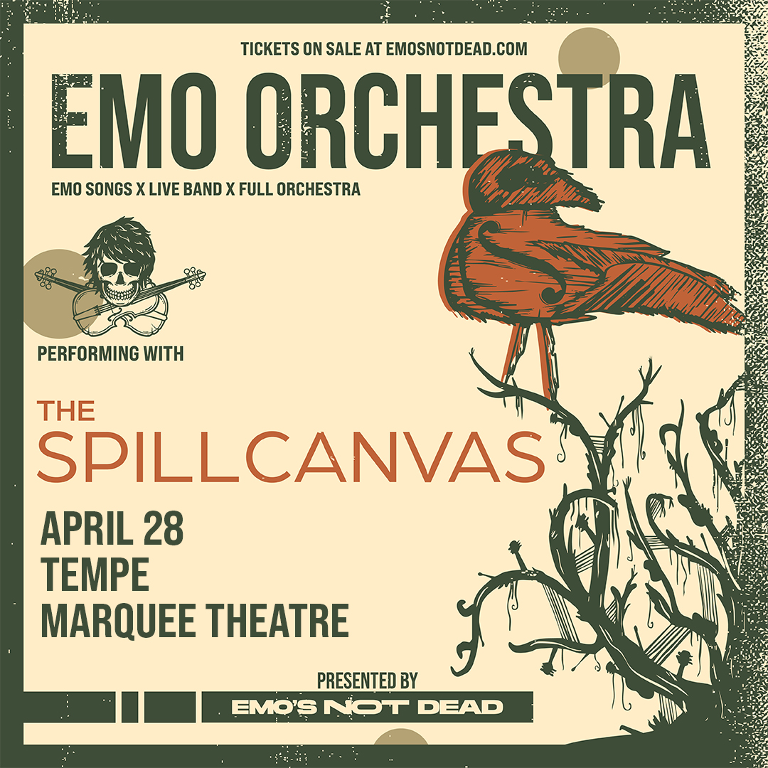 EMO ORCHESTRA WITH THE SPILL CANVASMarquee Theatre