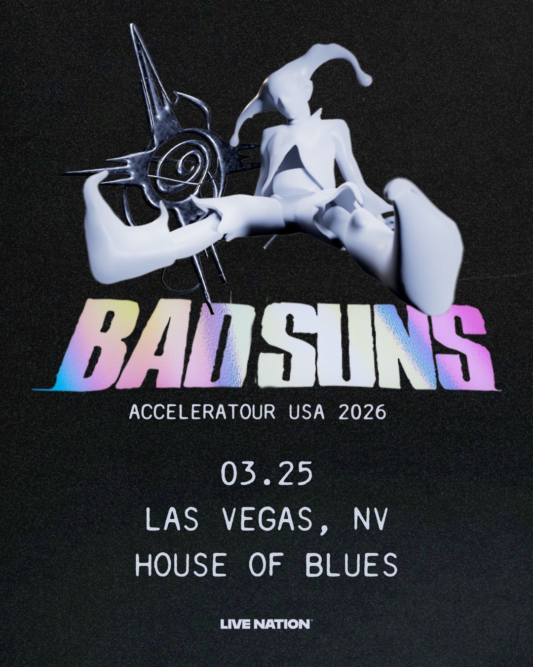 BAD SUNSHouse Of Blues Las Vegas