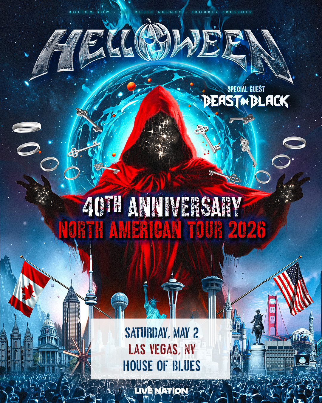 HELLOWEENHouse Of Blues Las Vegas