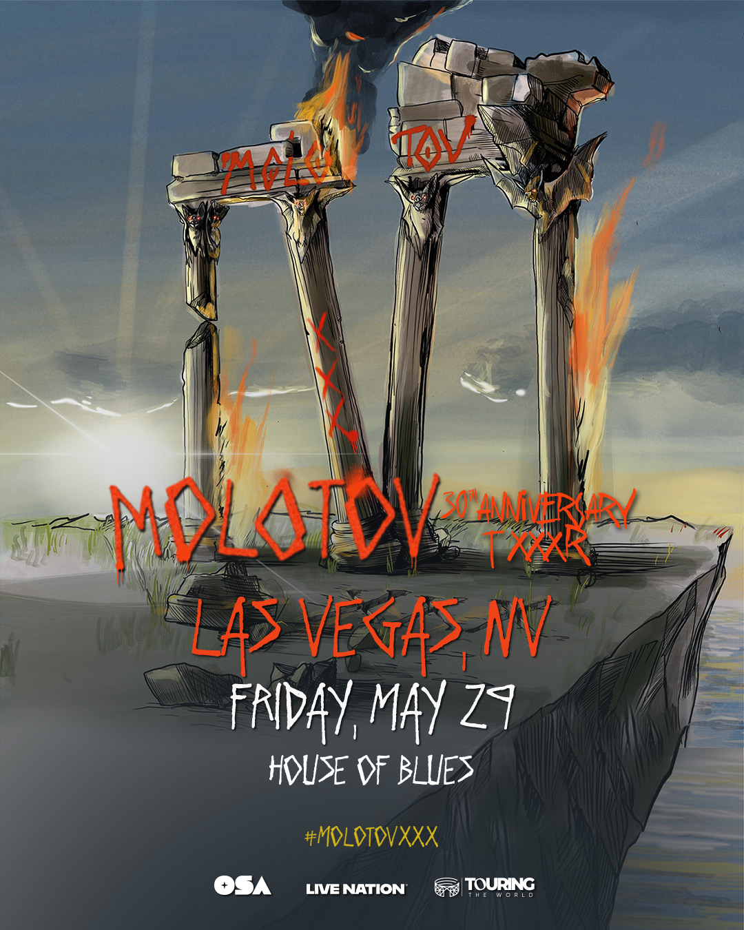 MOLOTOVHouse Of Blues Las Vegas