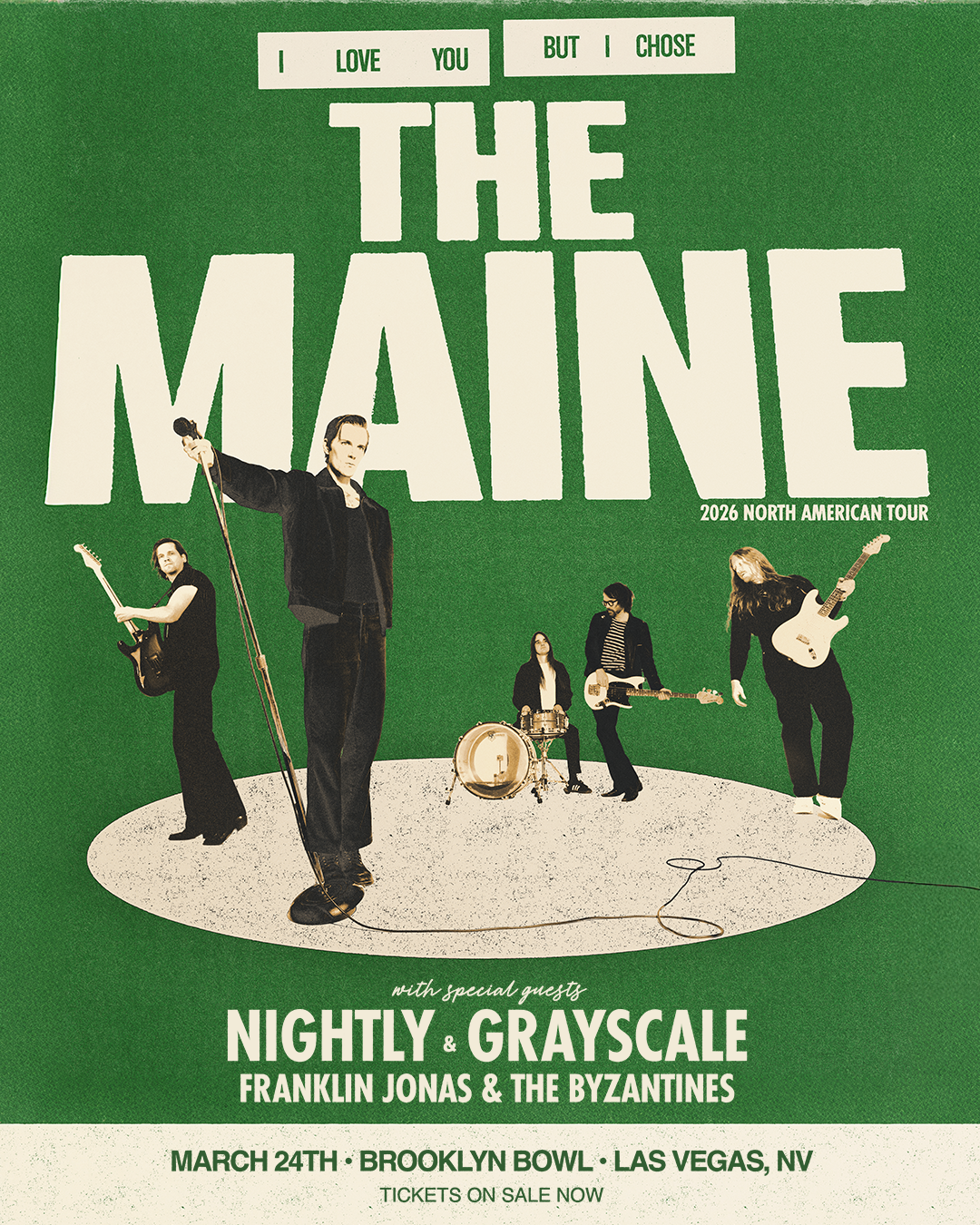 THE MAINEBrooklyn Bowl Las Vegas