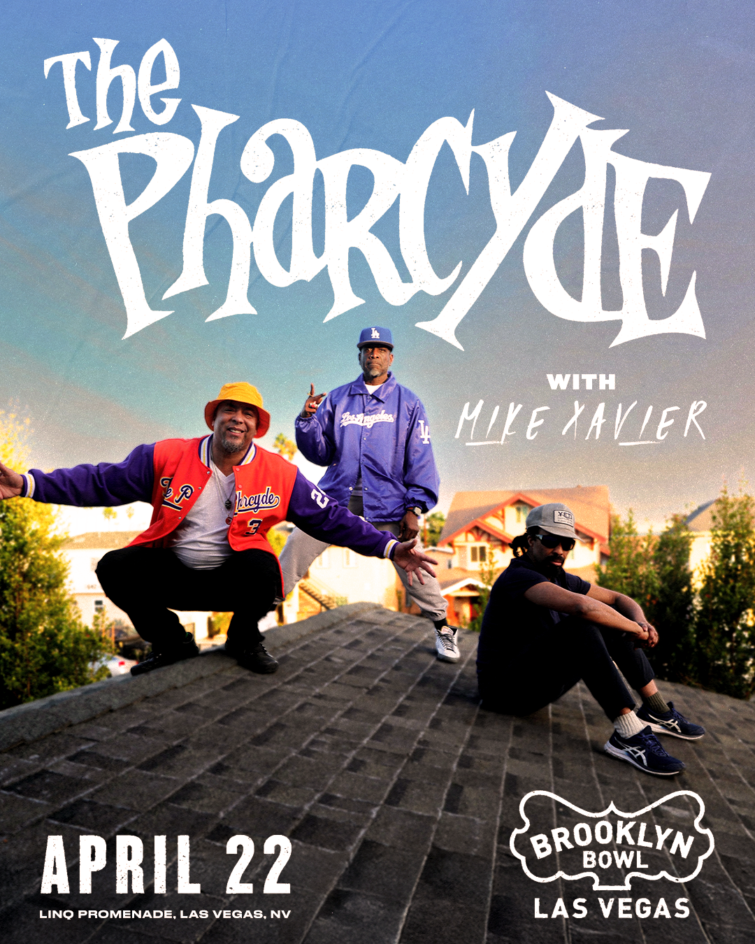 THE PHARCYDEBrooklyn Bowl Las Vegas