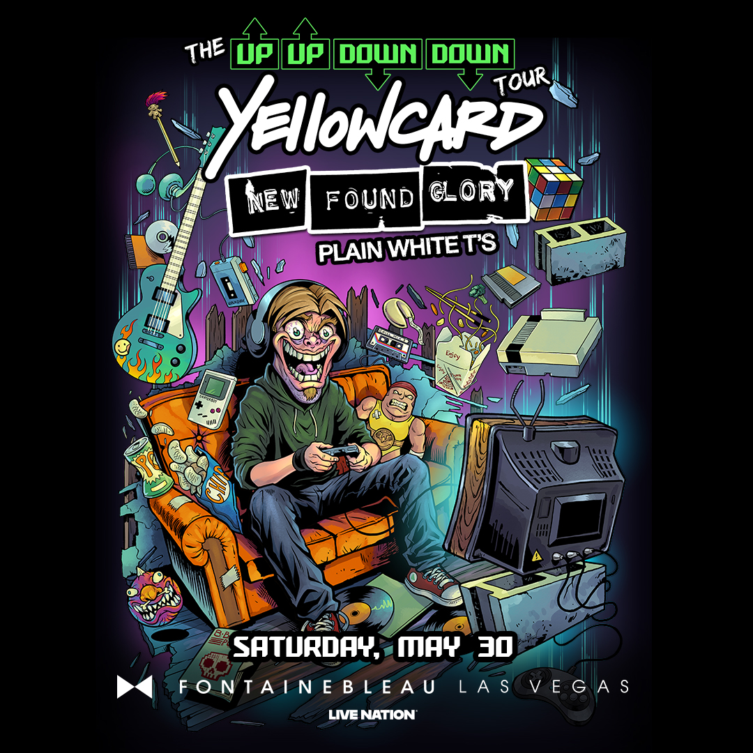 YELLOWCARDFontainebleau Las Vegas
