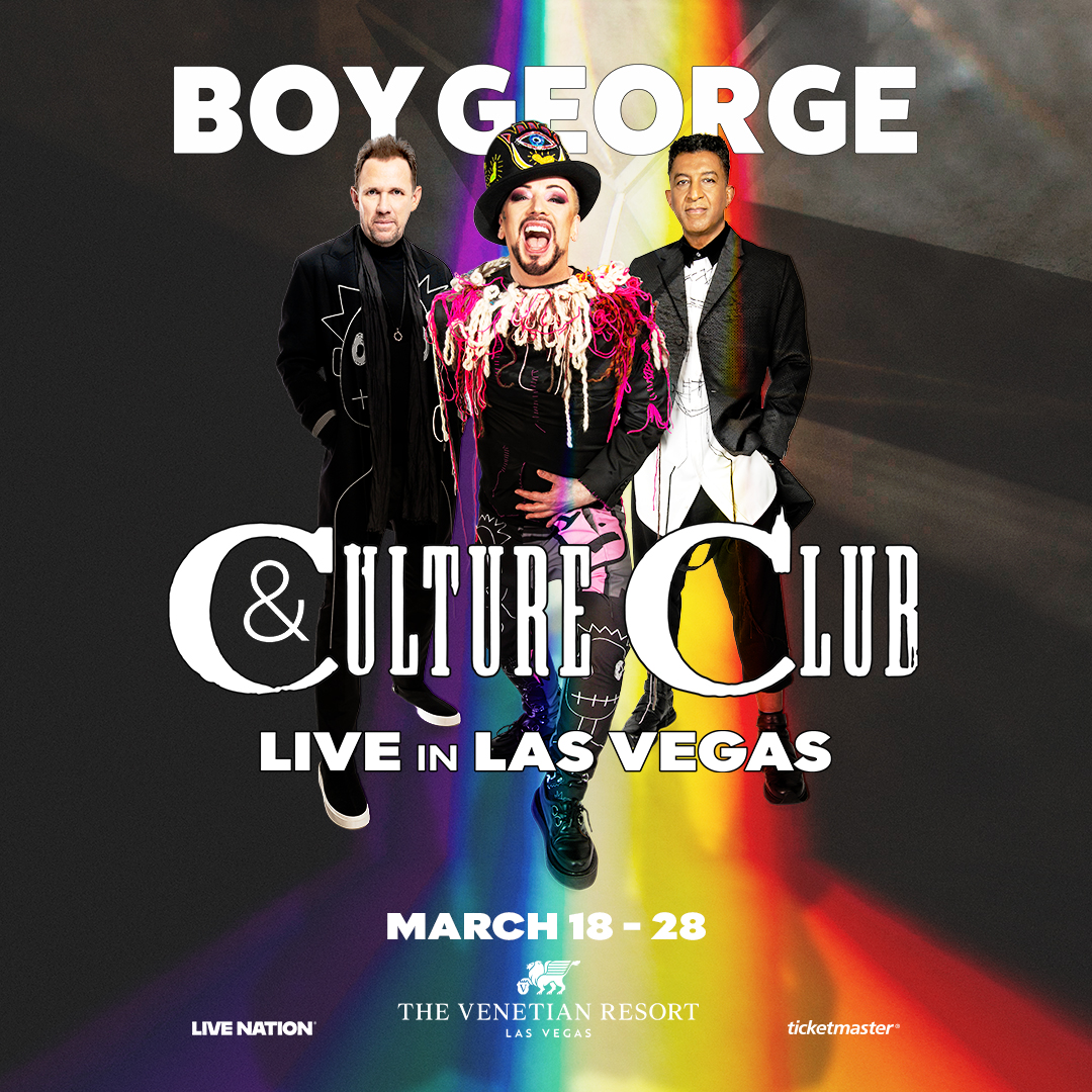 BOY GEORGE & CULTURE CLUBThe Venetian Theatre