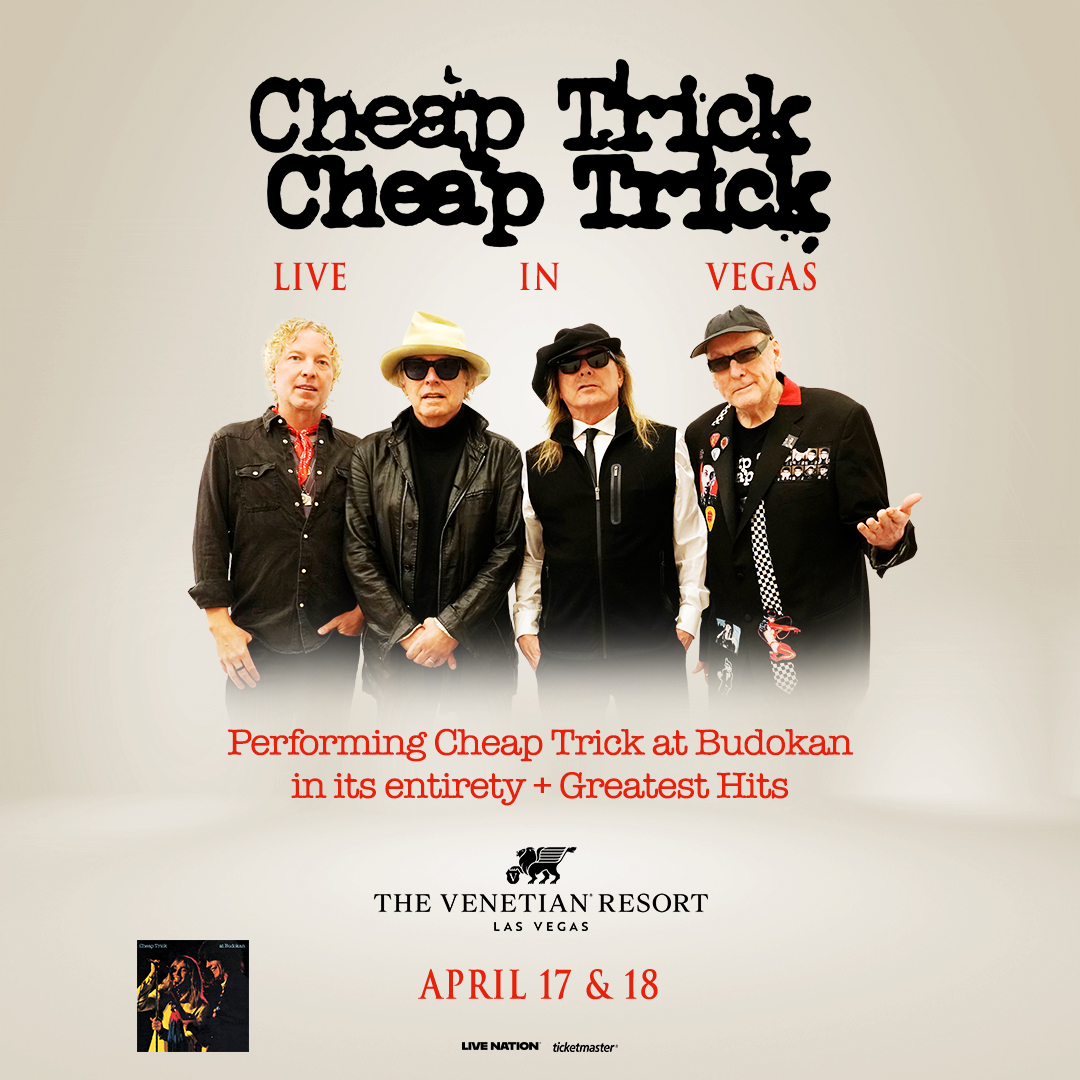 CHEAP TRICKThe Venetian Theatre