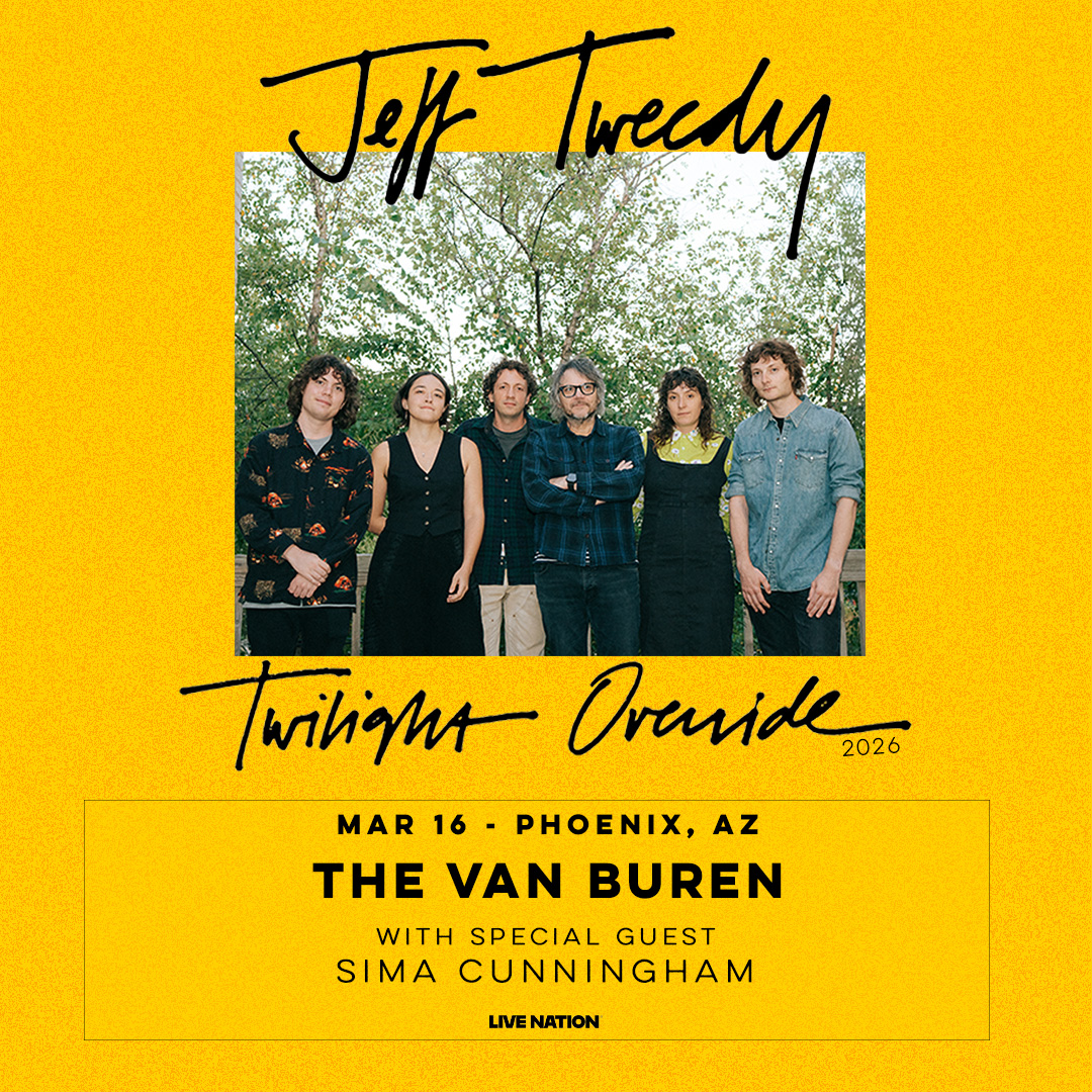 JEFF TWEEDYThe Van Buren