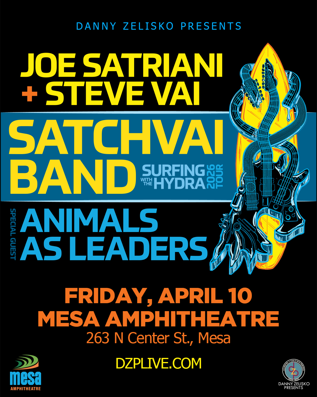 SATCHVAI BANDMesa Amphitheatre