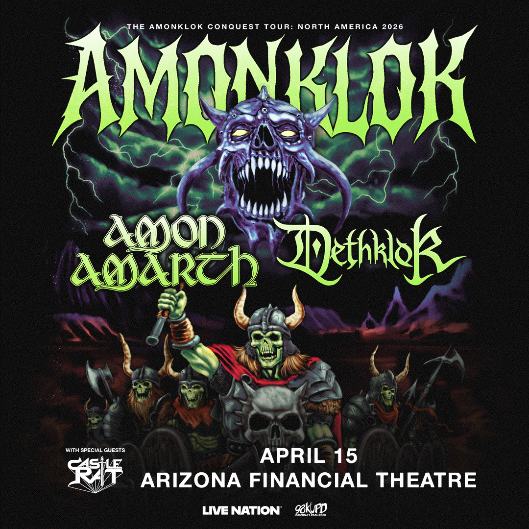 DETHKLOK & AMON AMARTHArizona Financial Theatre