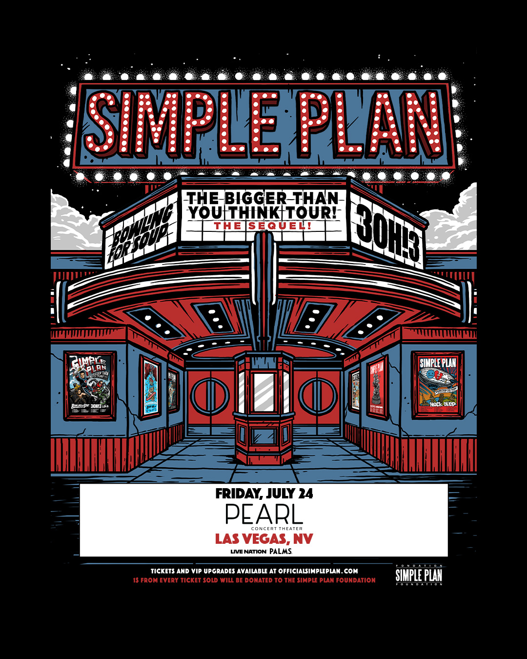 SIMPLE PLANPearl Concert Theater