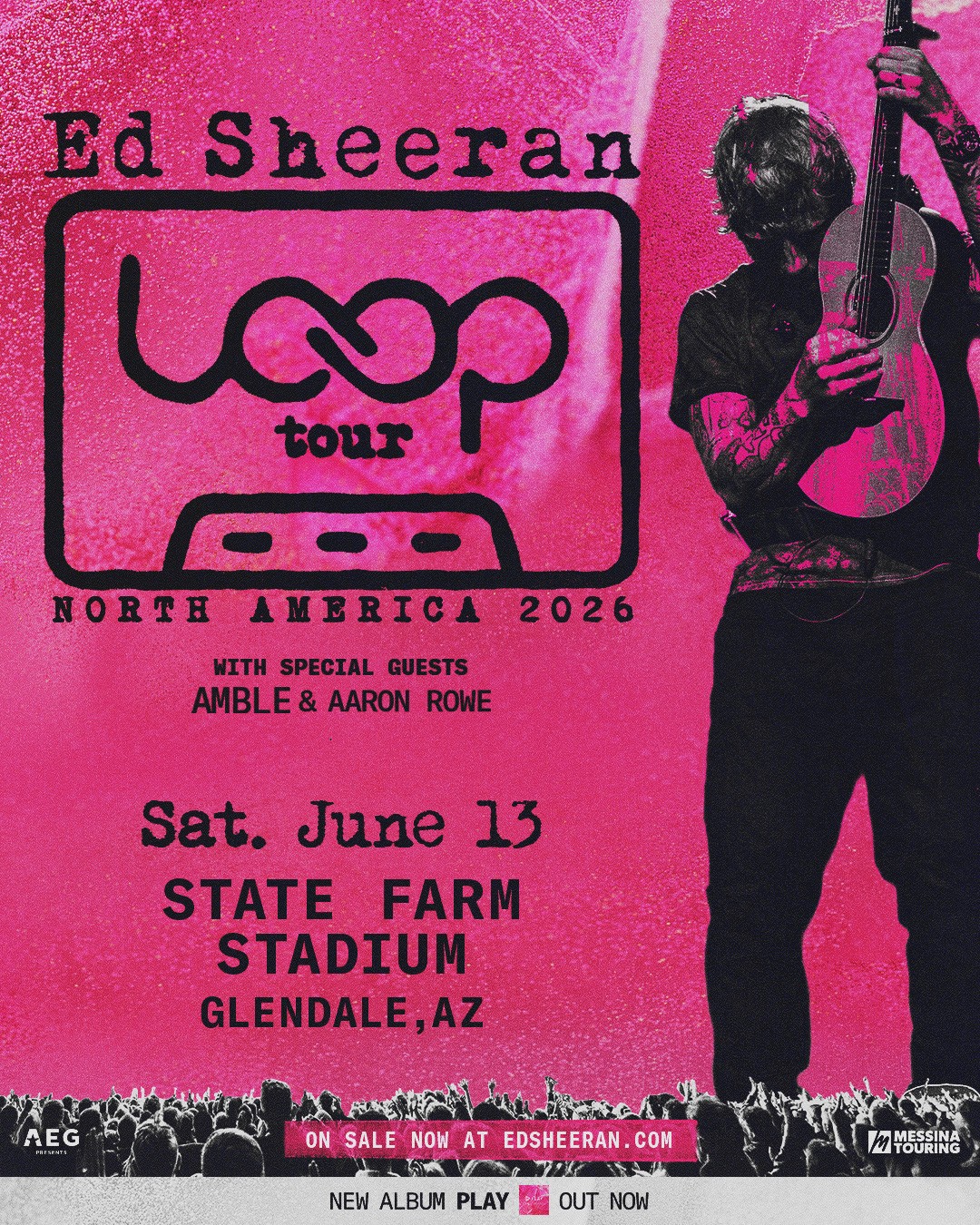 ED SHEERANState Farm Stadium
