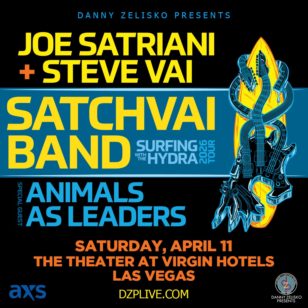 SATCHVAI BANDThe Theater At Virgin Hotels Las Vegas