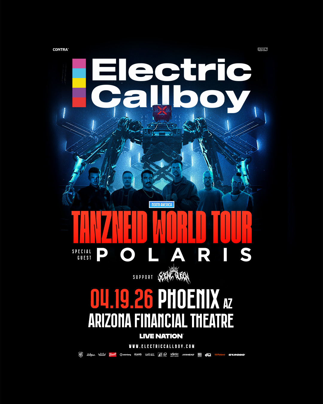 ELECTRIC CALLBOYArizona Financial Theatre