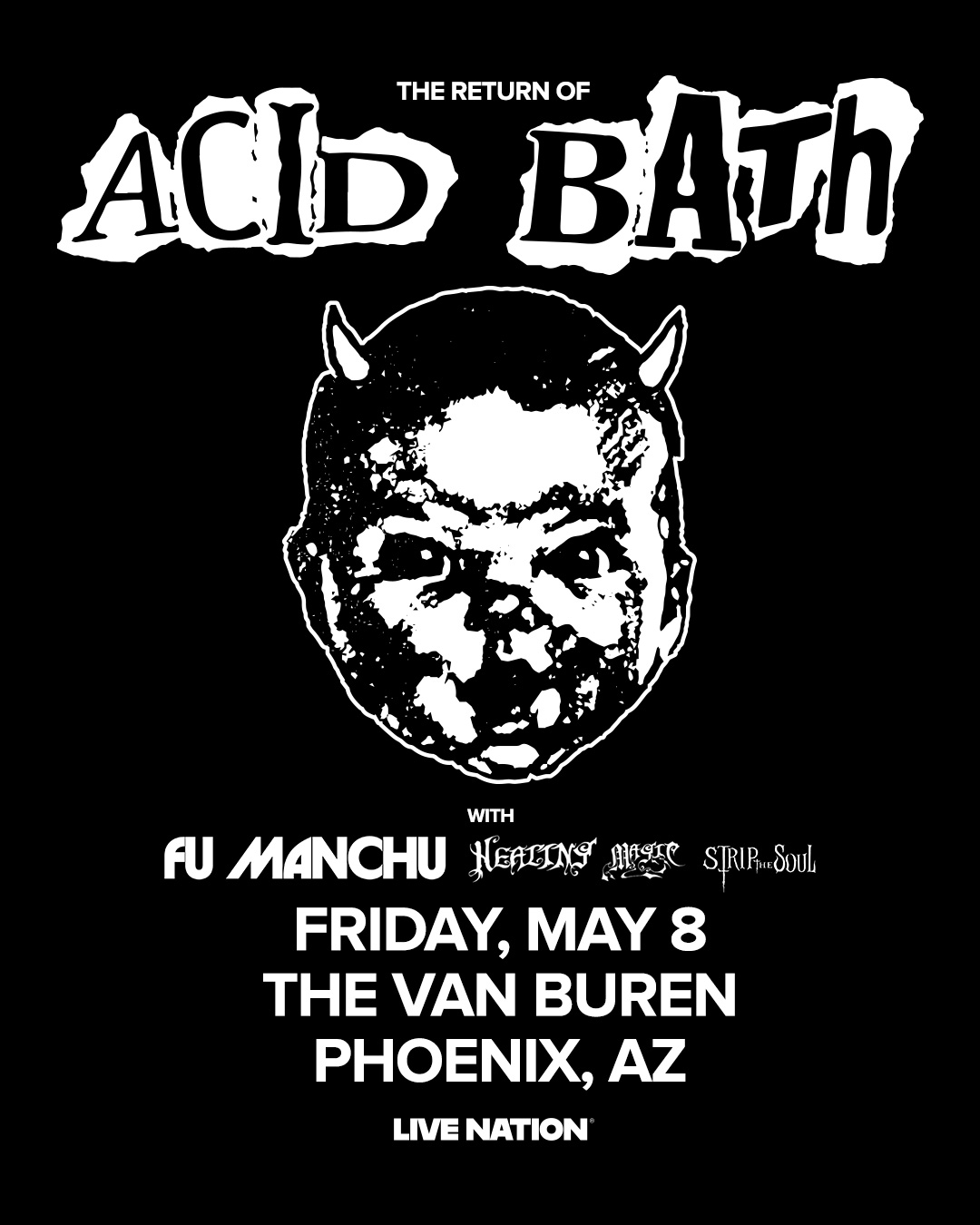ACID BATHThe Van Buren