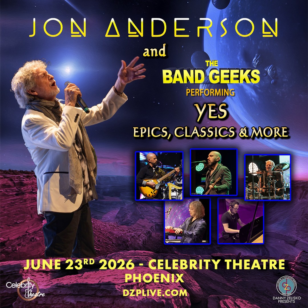 JON ANDERSON & THE BAND GEEKSCelebrity Theatre