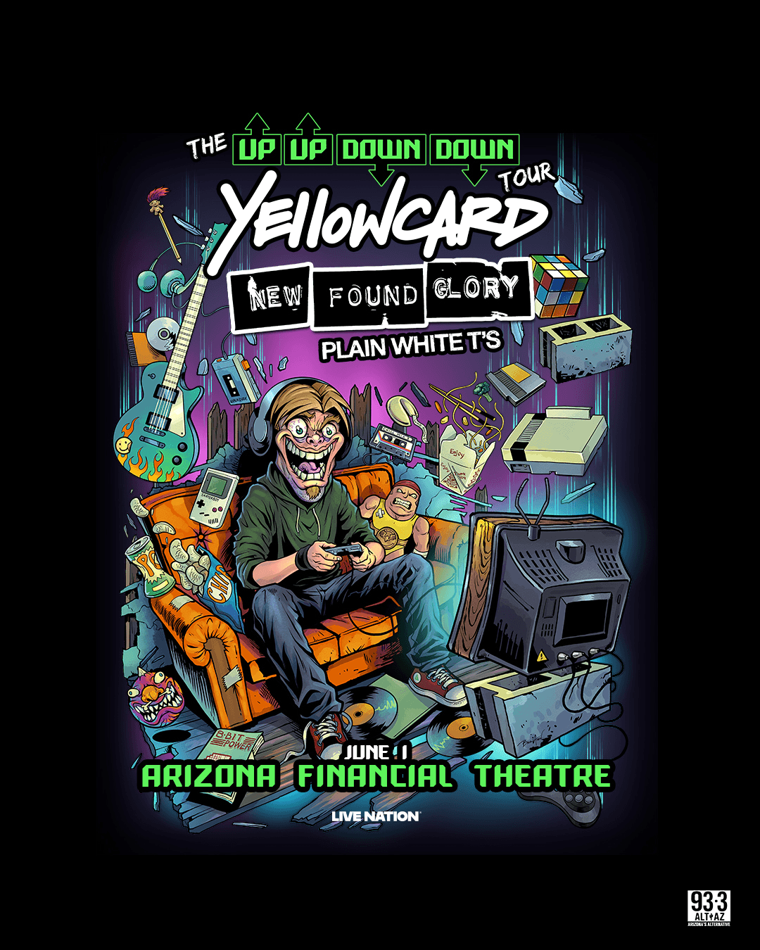 YELLOWCARDArizona Financial Theatre