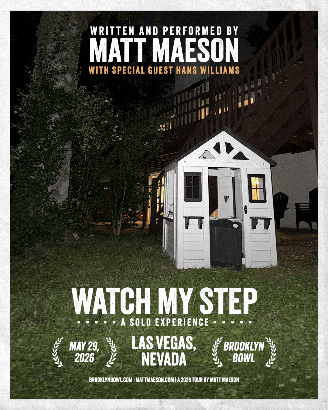 MATT MAESONBrooklyn Bowl