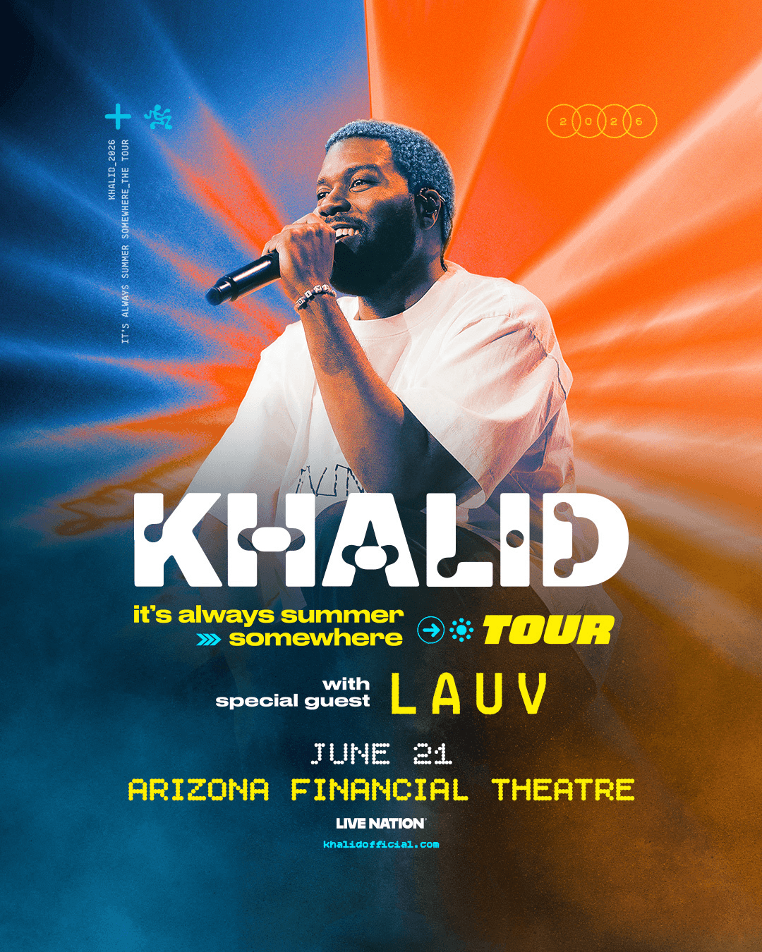 KHALIDArizona Financial Theatre