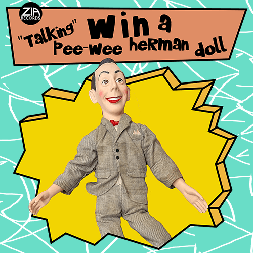 Win a Pee-Wee DollAt Fan Fusion 2026