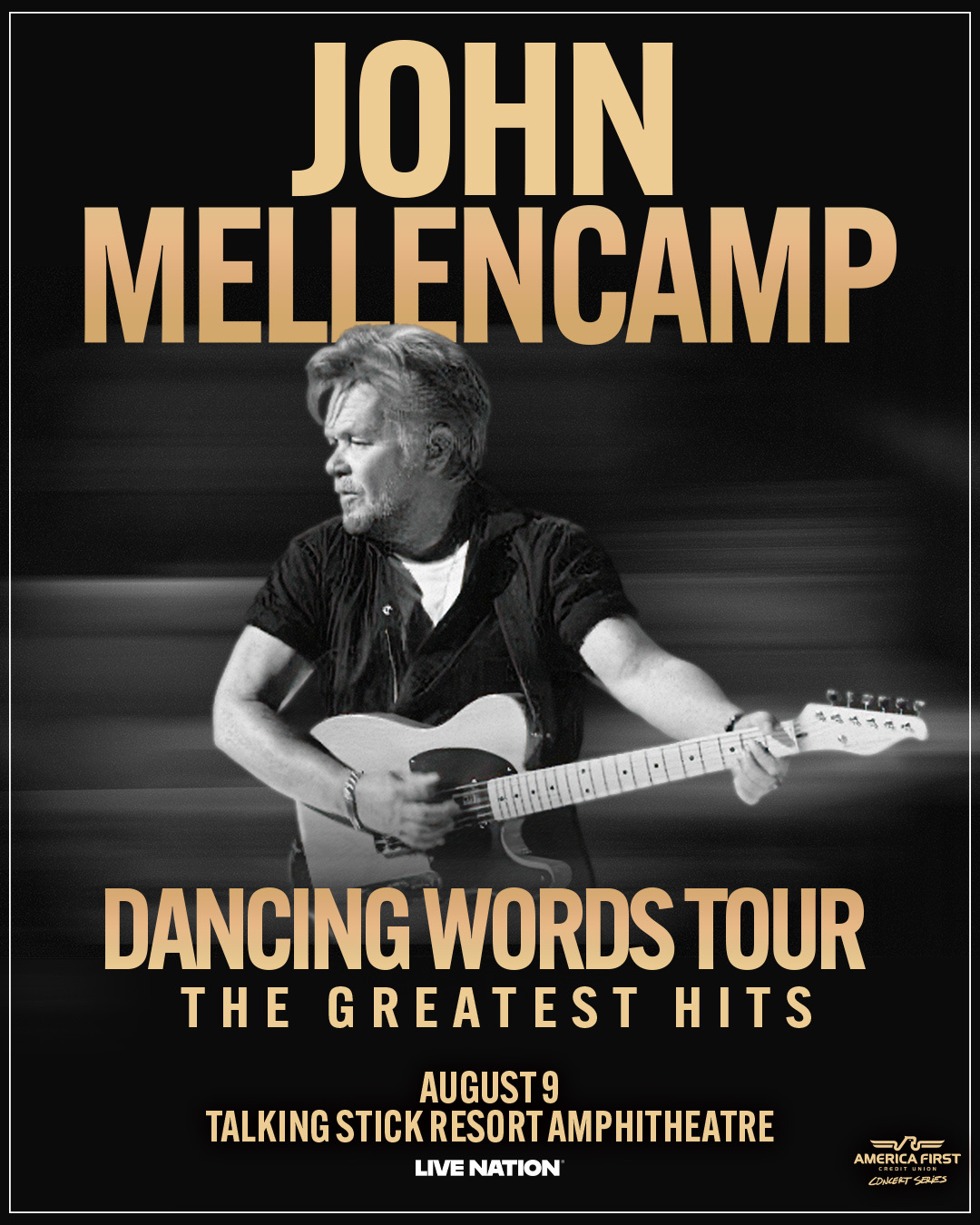 JOHN MELLENCAMPTALKING STICK RESORT AMPHITHEATRE