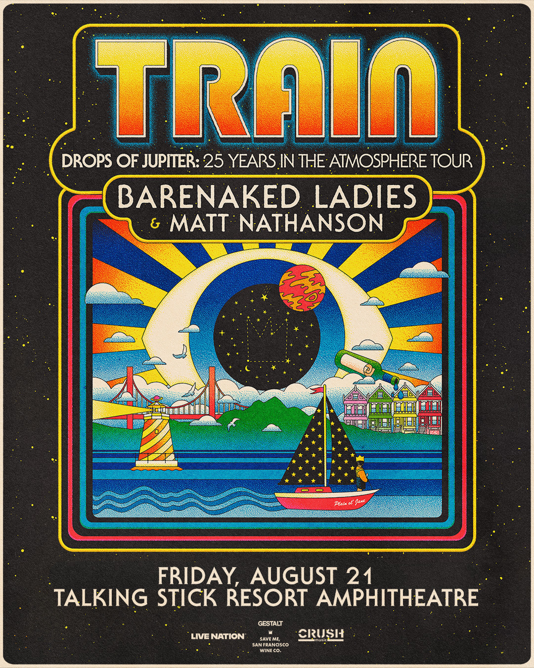 TRAINTalking Stick Resort Amphitheatre