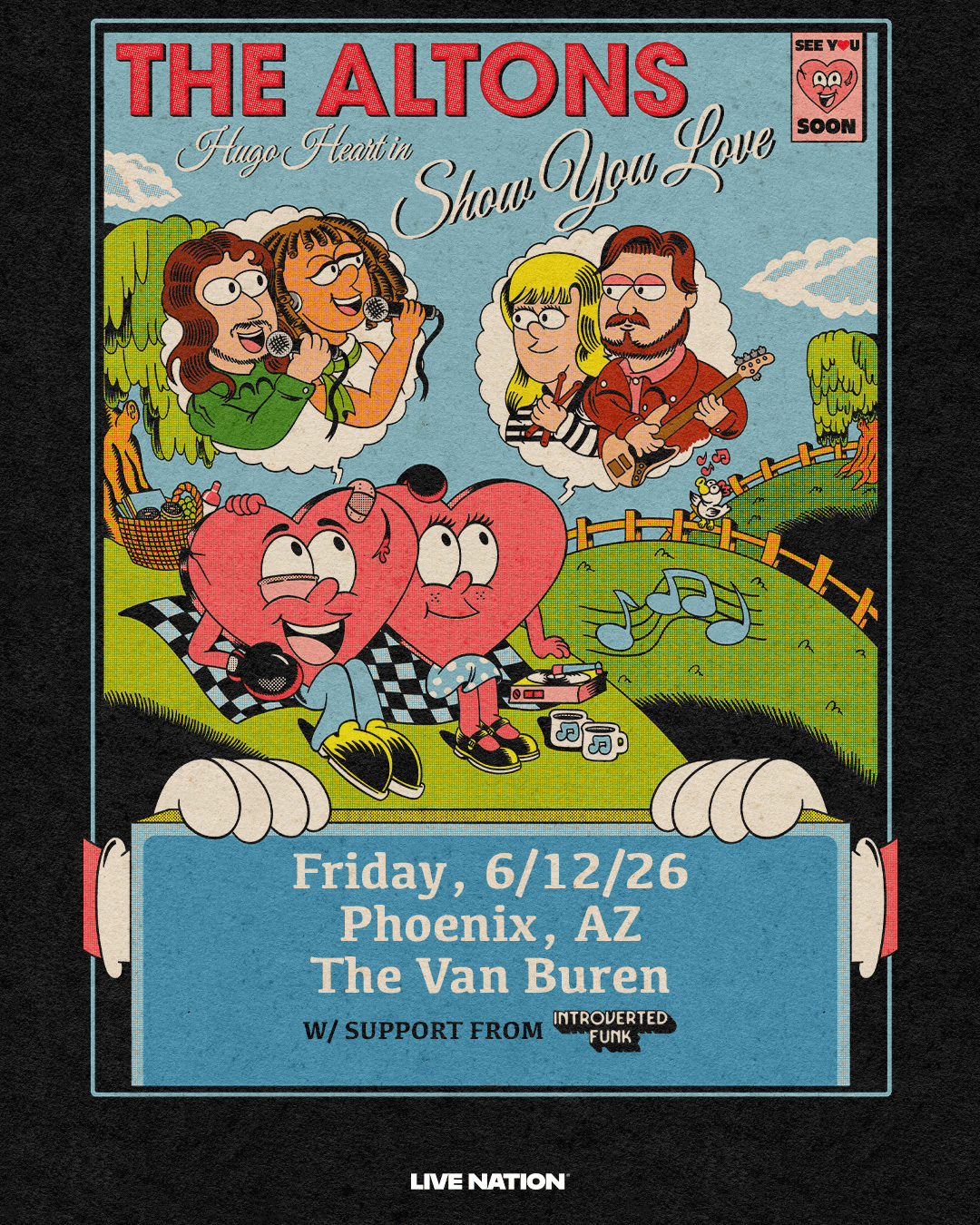 THE ALTONSThe Van buren