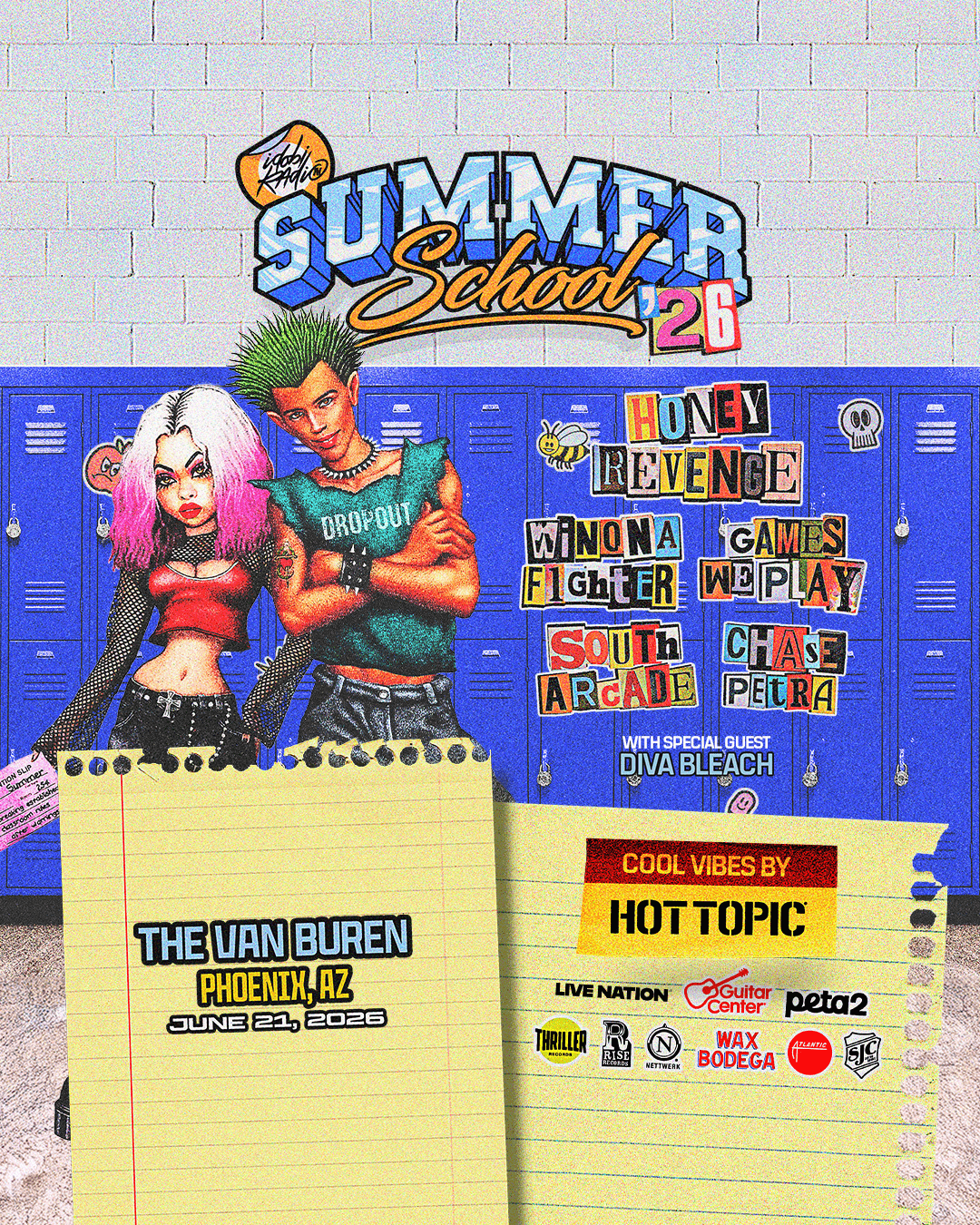 SUMMER SCHOOLThe Van Buren