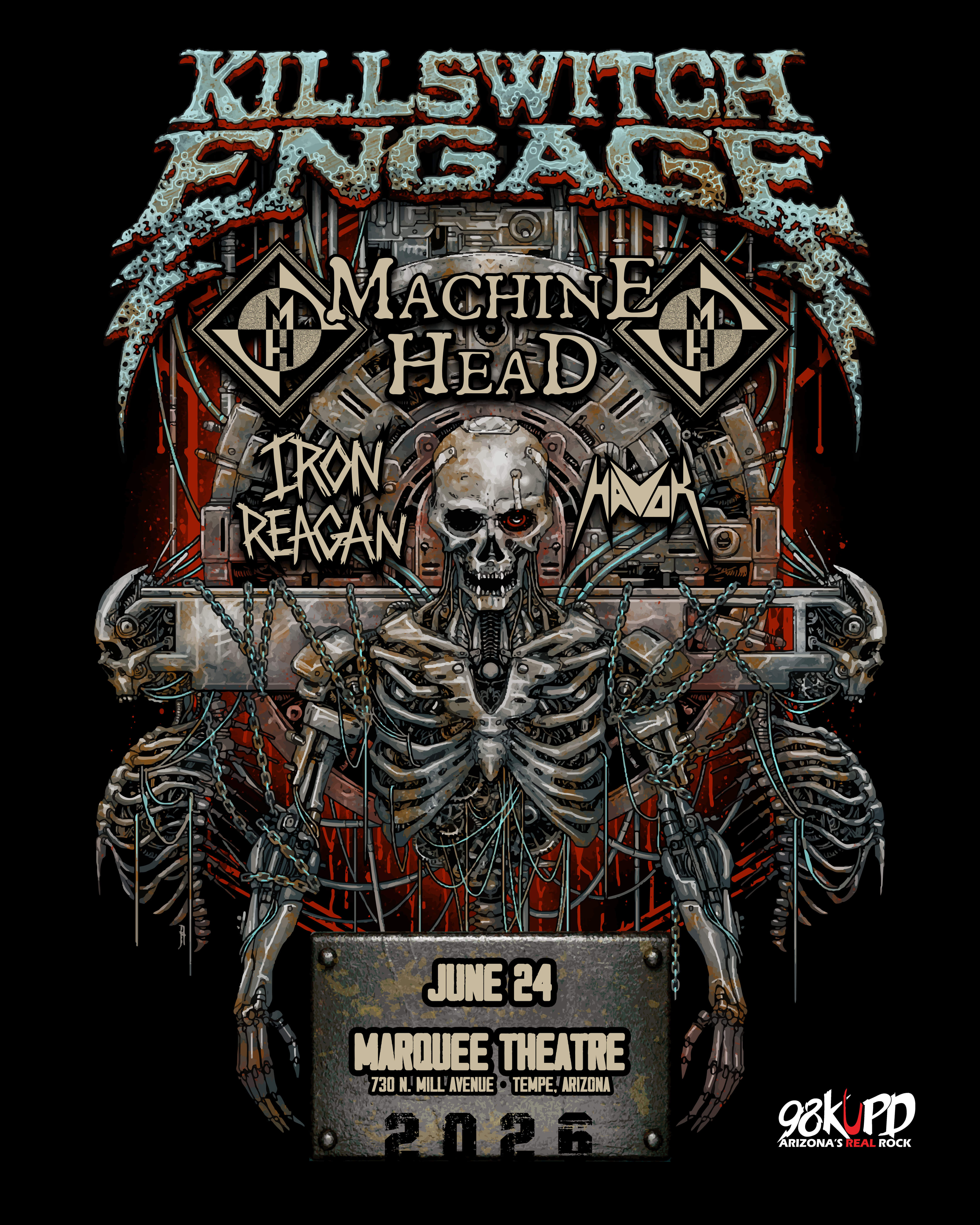 KILLSWITCH ENGAGEMarquee Theatre