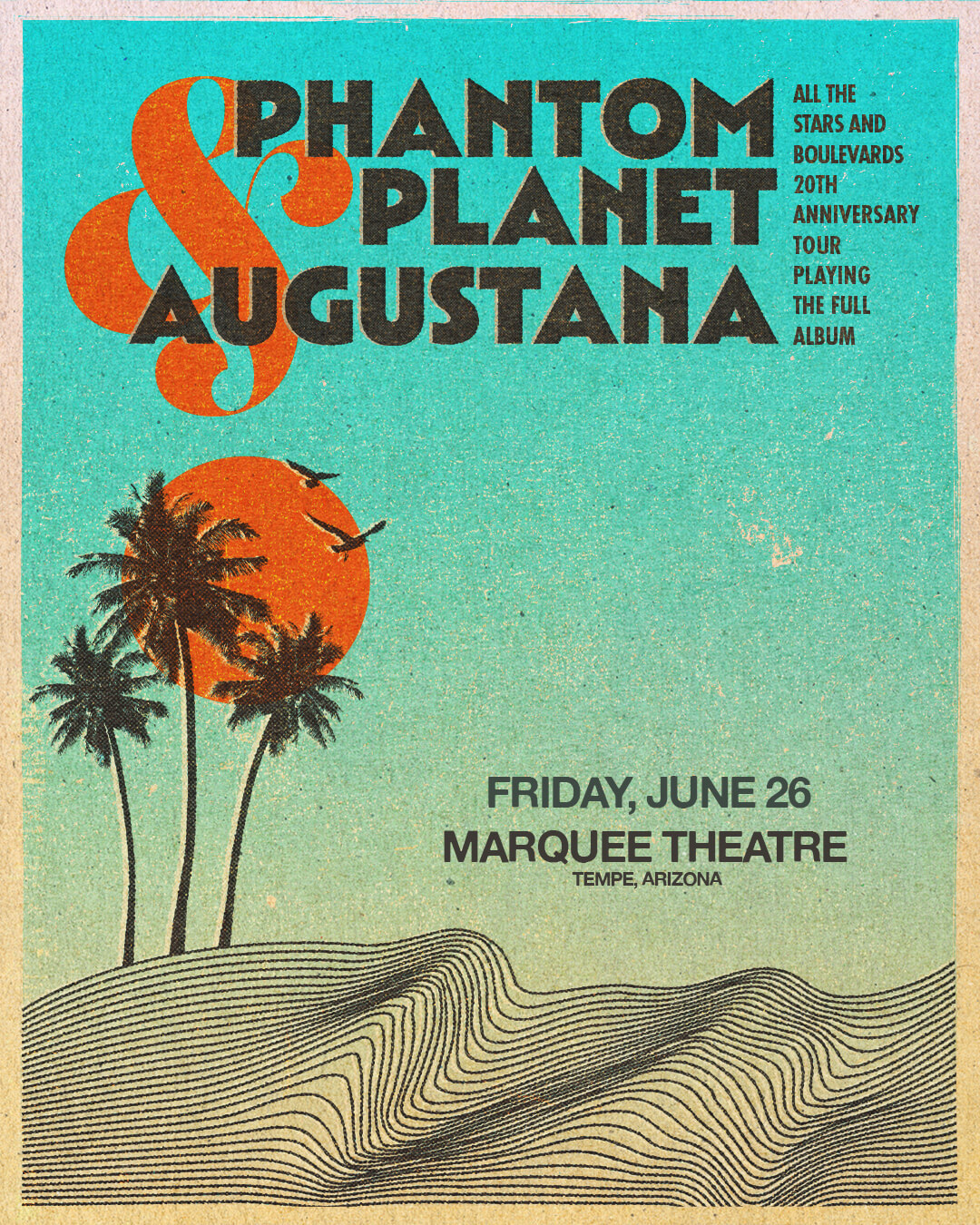 PHANTOM PLANET & AGUSTANAMarquee Theatre