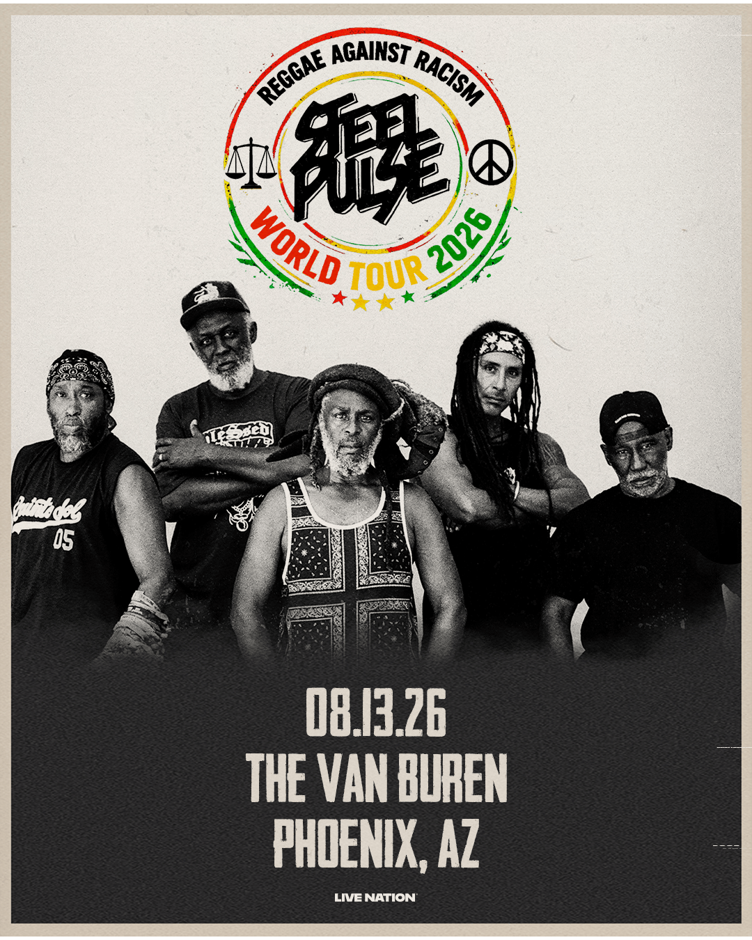 STEEL PULSEThe Van Buren