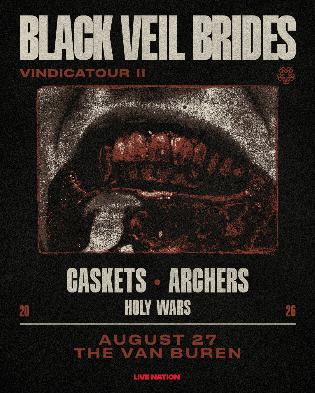 BLACK VEIL BRIDESThe Van Buren