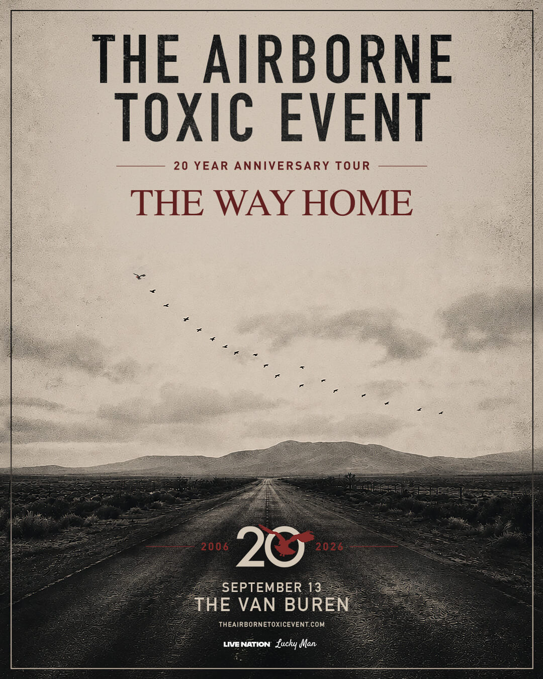 THE AIRBORNE TOXIC EVENTThe Van Buren