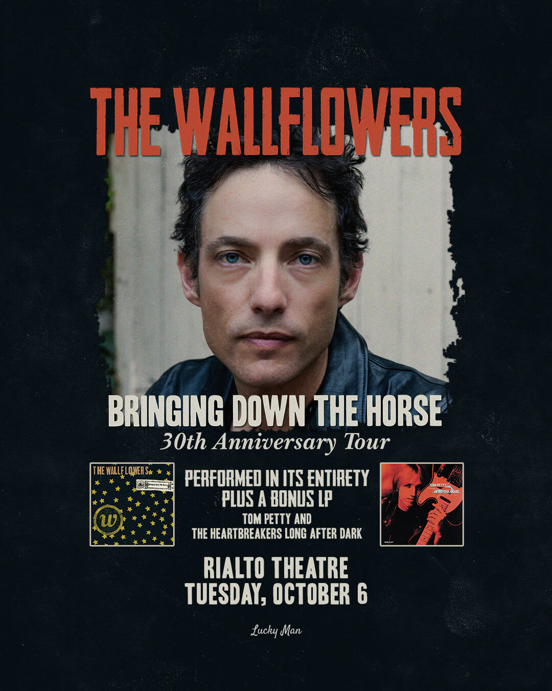 THE WALLFLOWERSRialto Theatre