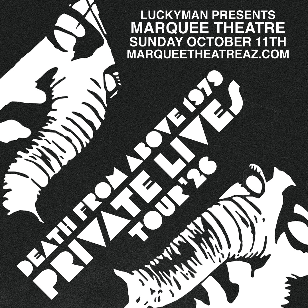 DEATH FROM ABOVE 1979Marquee Theatre