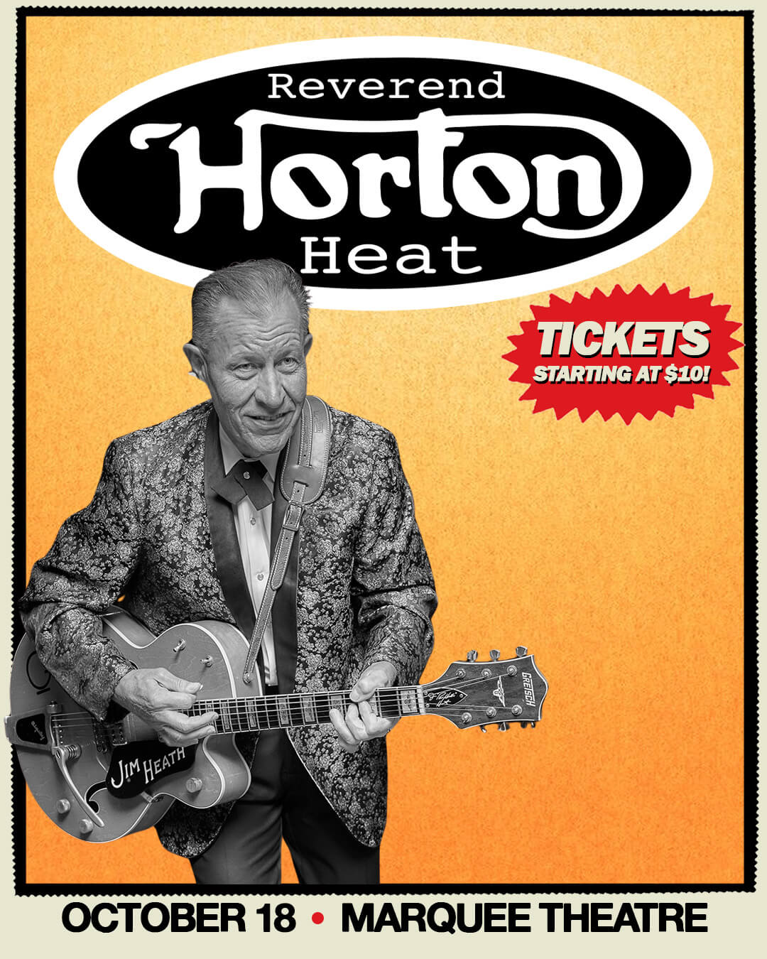 REVEREND HORTON HEATMarquee Theatre