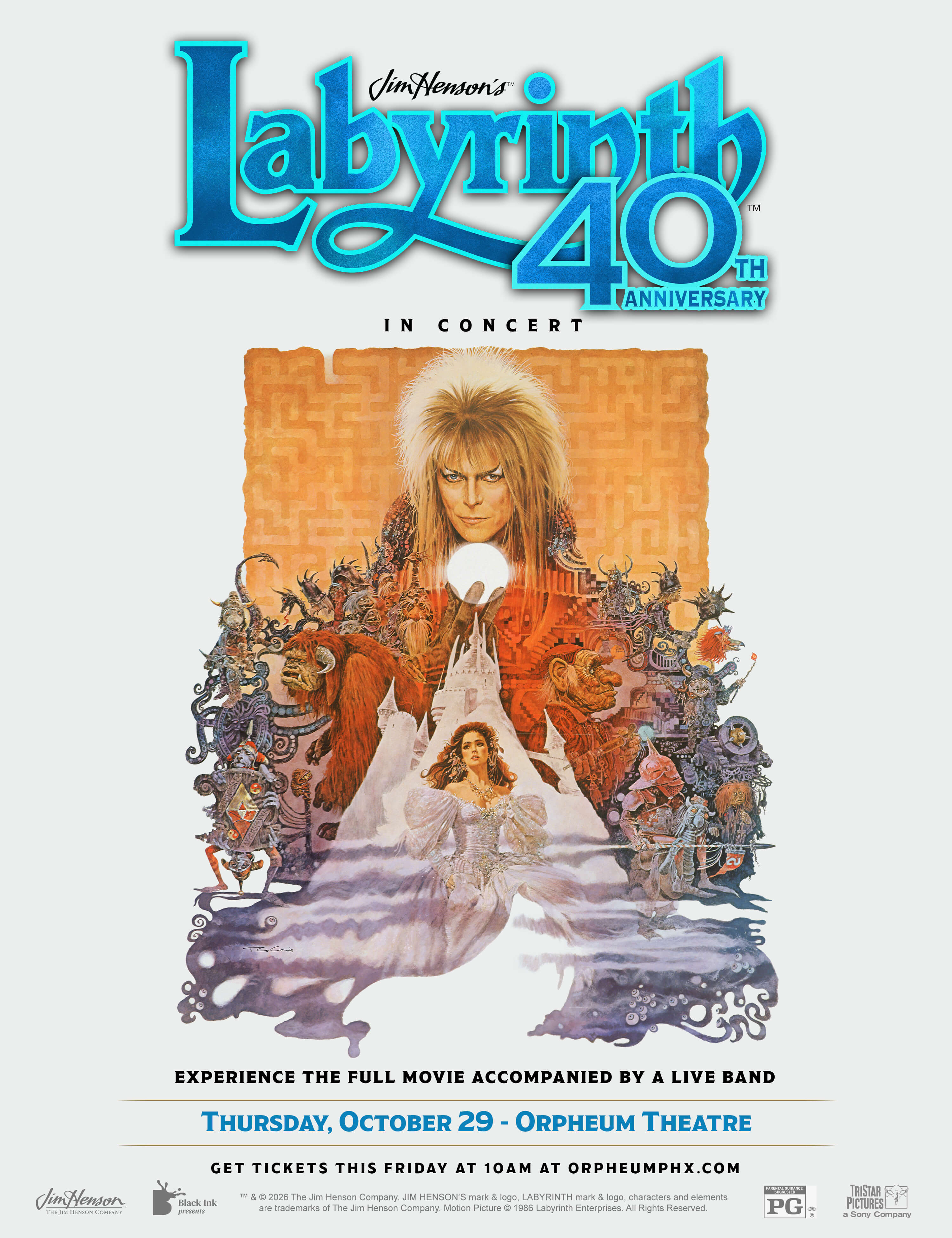 JIM HENSON'S LABYRINTH: IN CONCERTOrpheum Theatre (Phoenix)