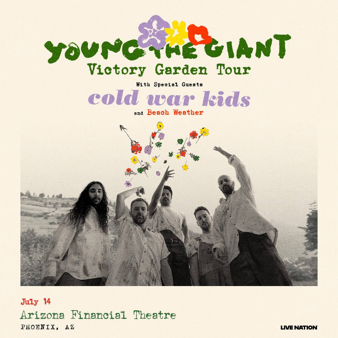 YOUNG THE GIANTArizona Financial Theatre