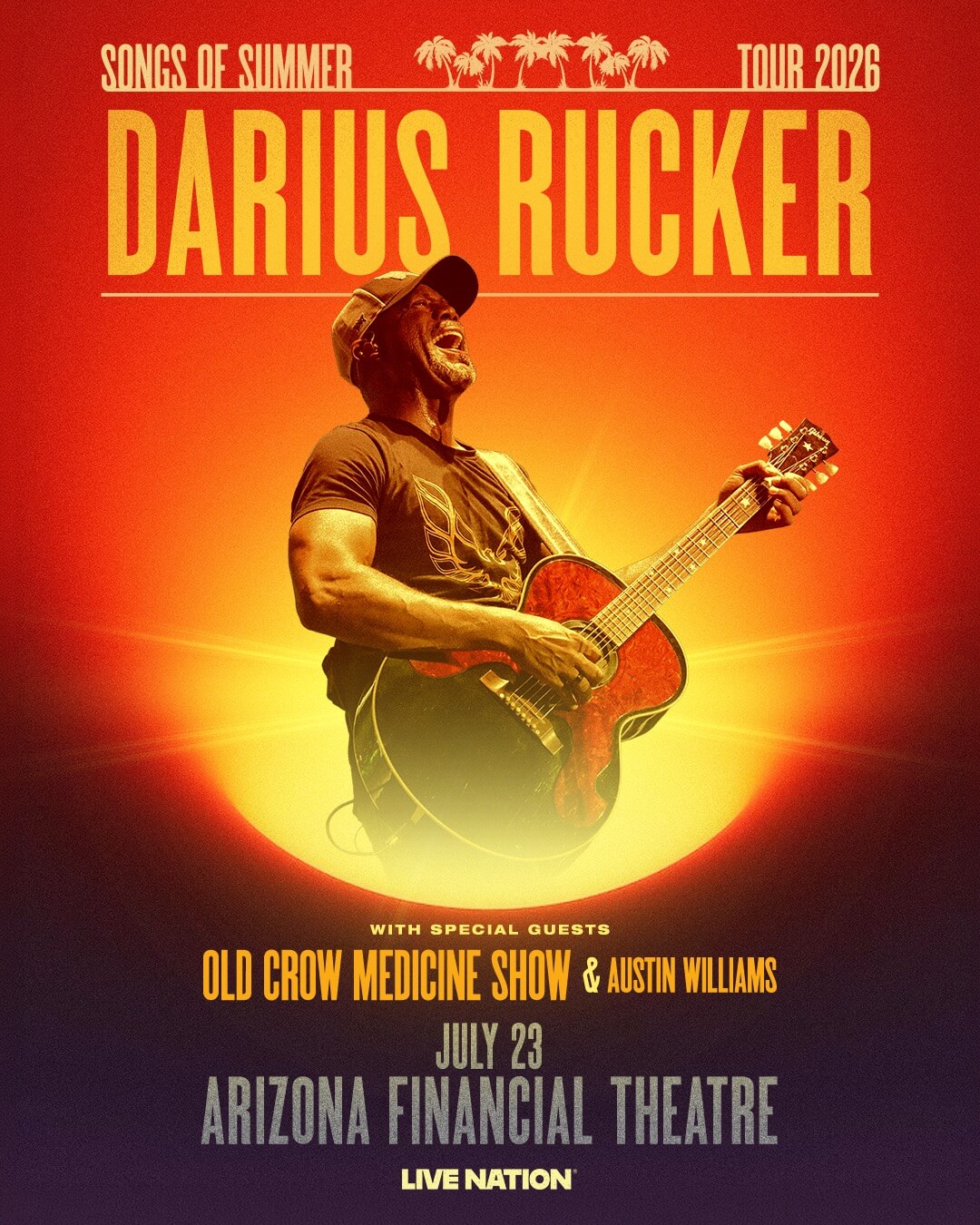 DARIUS RUCKERArizona Financial Theatre