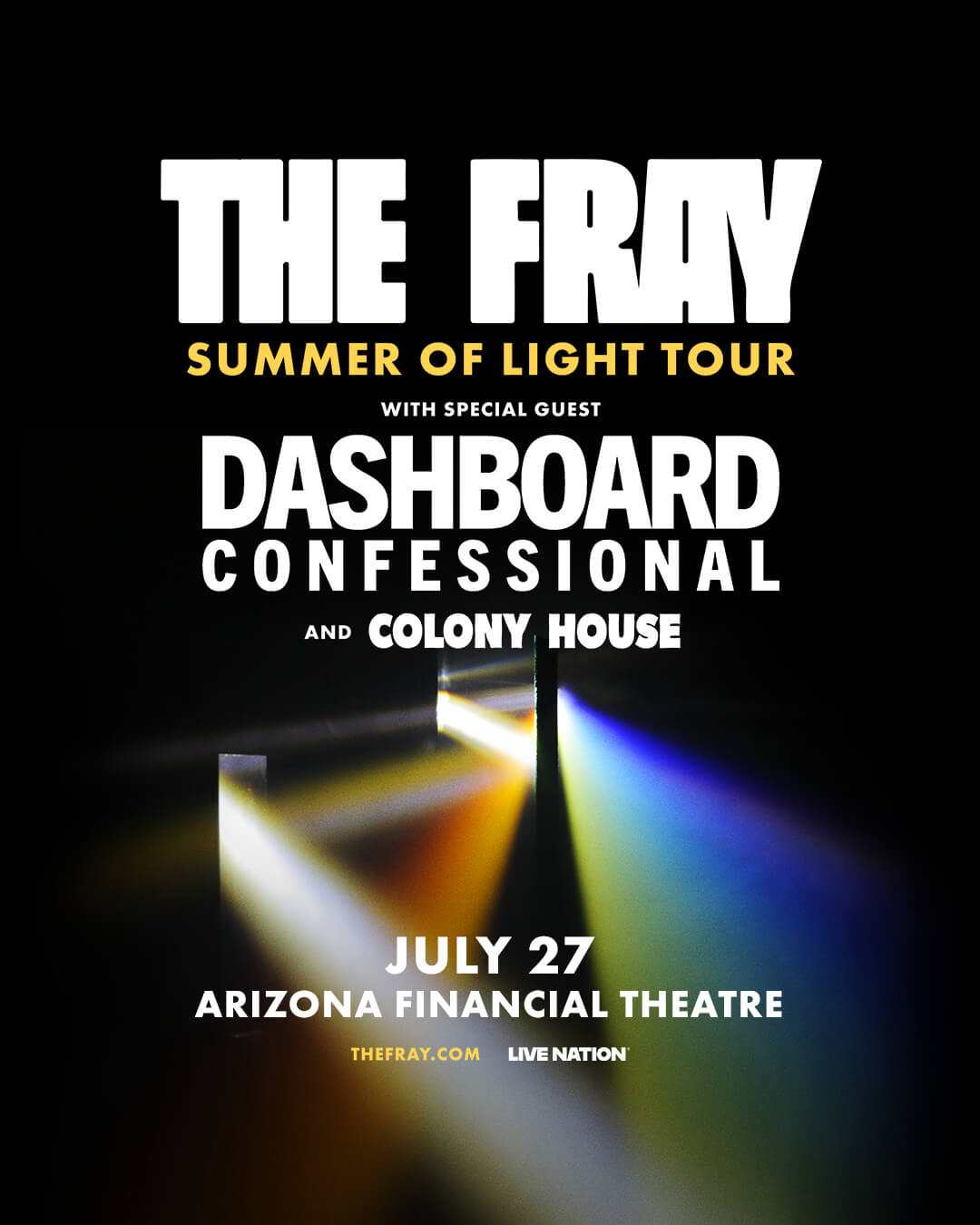 THE FRAYArizona Financial Theatre