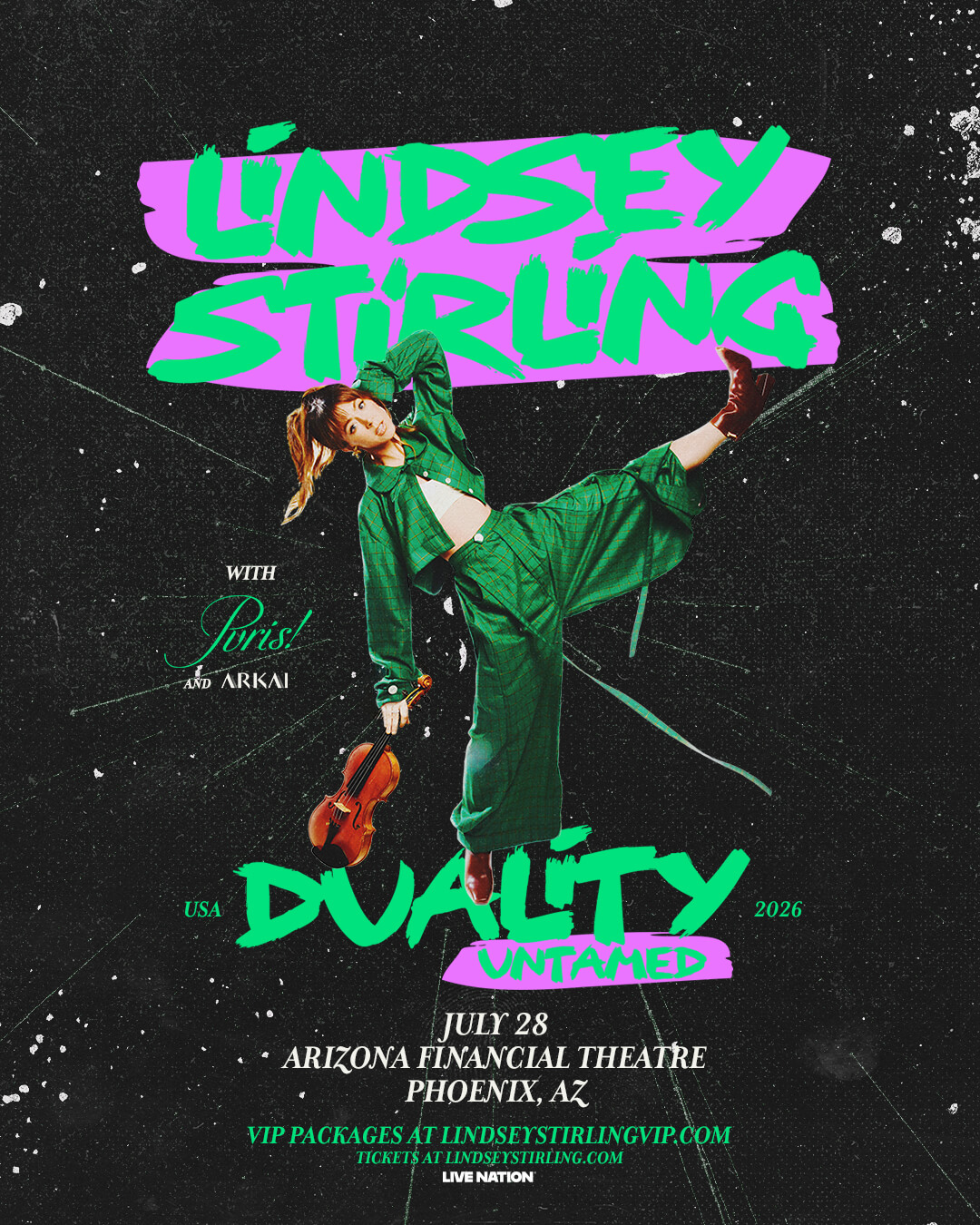 LINDSEY STIRLINGArizona Financial Theatre