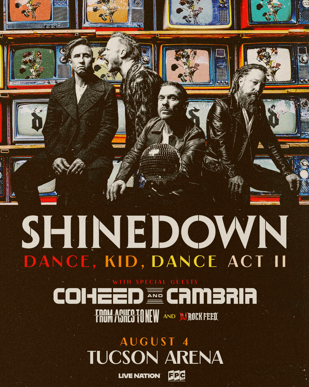 SHINEDOWNTucson Arena