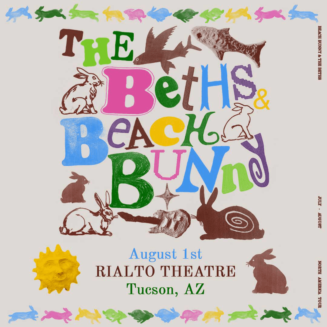 THE BETHS & BEACH BUNNYRialto Theatre