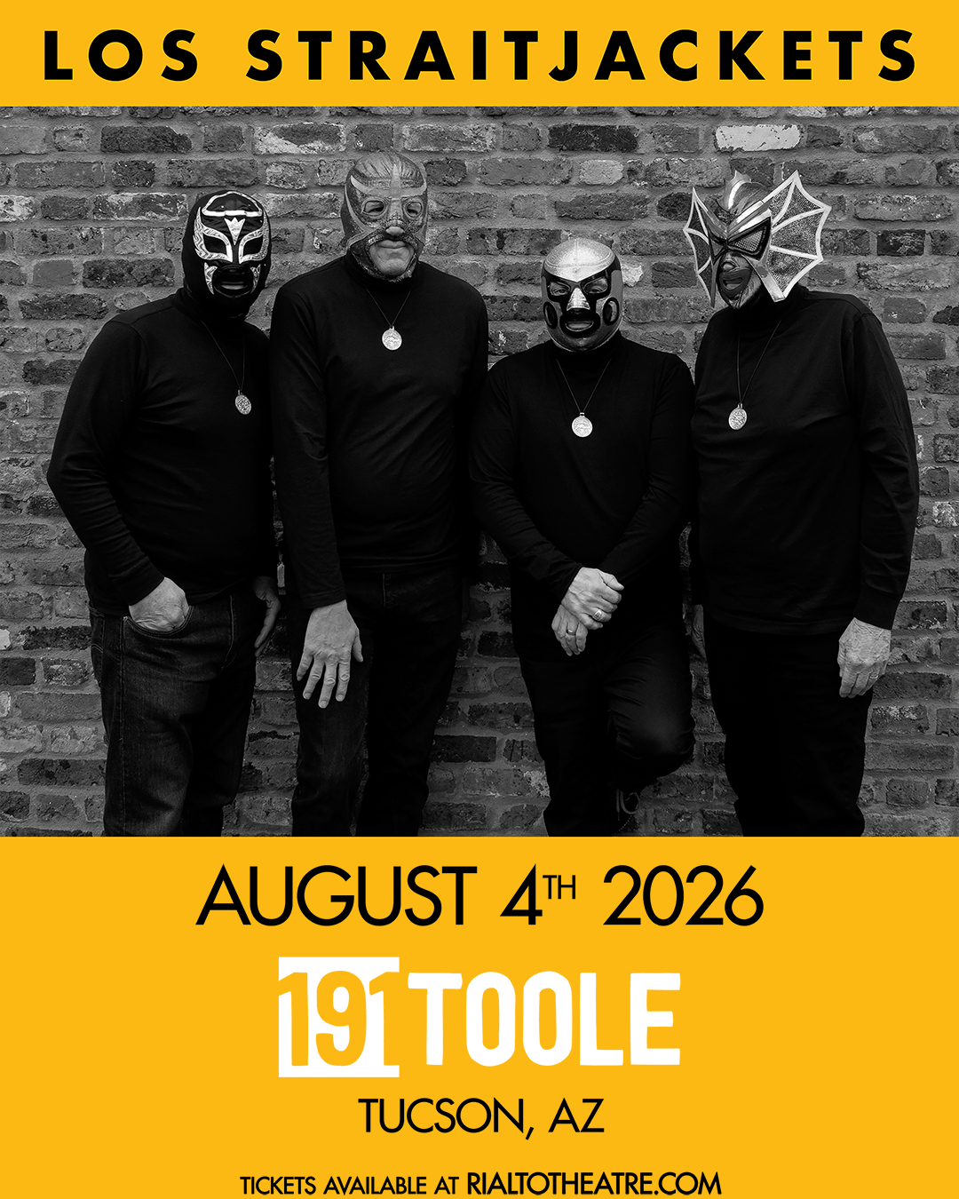 LOS STRAITJACKETS191 Toole