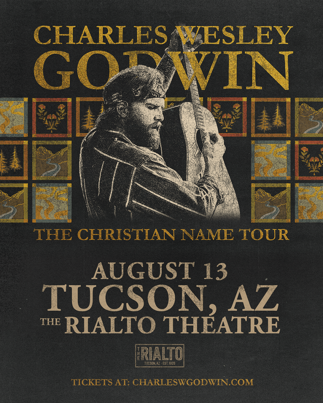Charles Wesley GodwinRialto Theatre