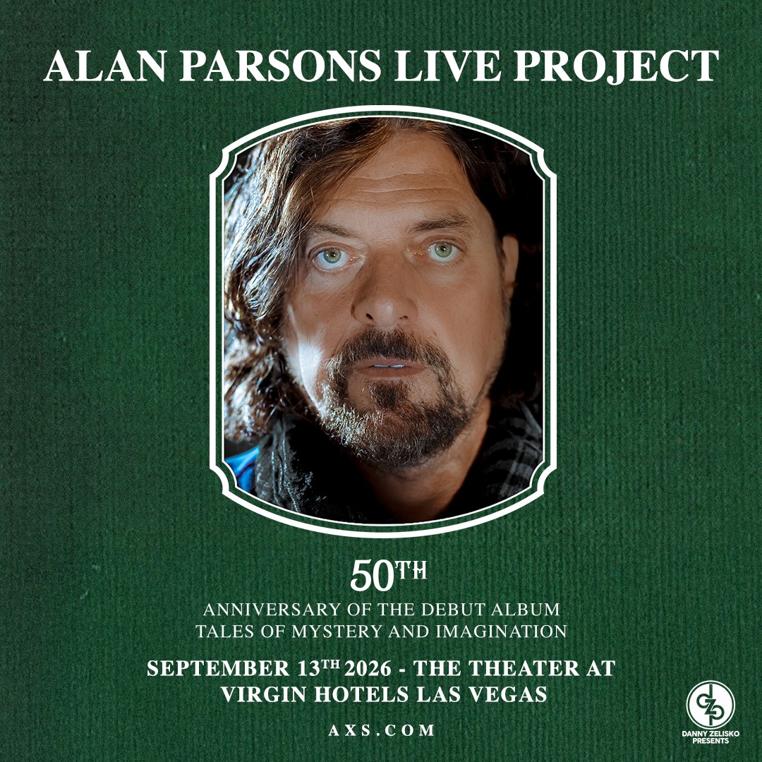 ALAN PARSON'S LIVE PROJECTThe Theater at Virgin Hotels Las Vegas