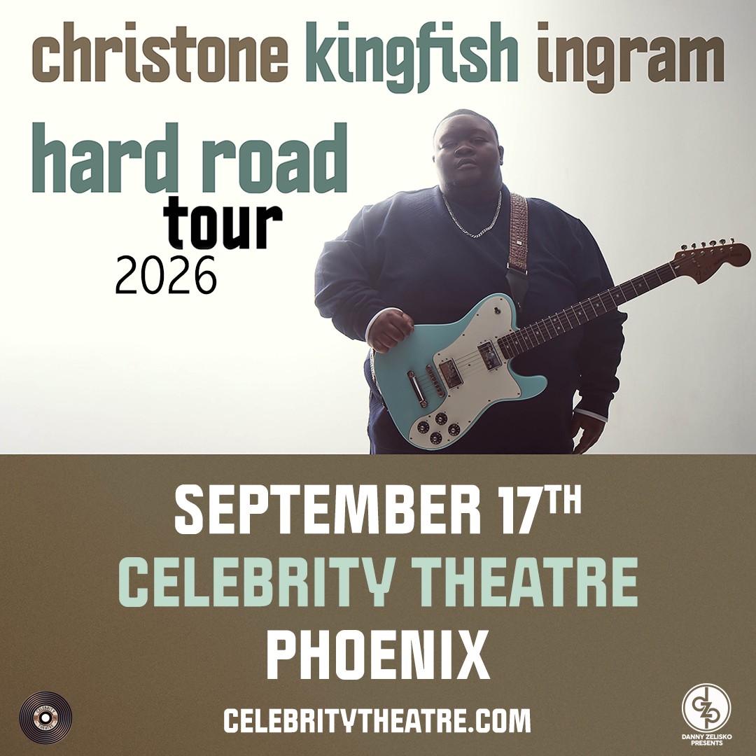 CHRISTONE "KINGFISH" INGRAMCelebrity Theatre