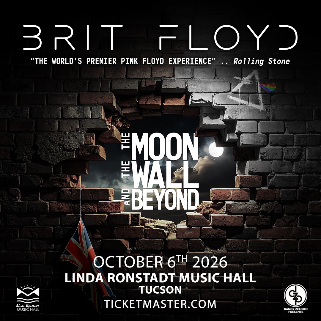 BRIT FLOYD Linda Ronstadt Music Hall