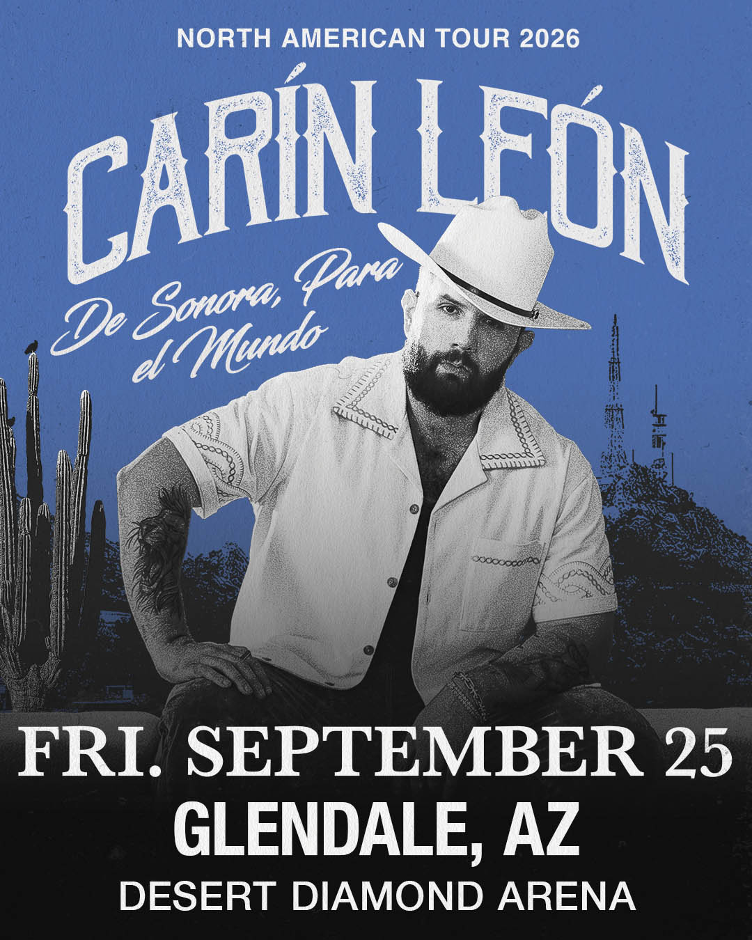 CARIN LEONDesert Diamond Arena