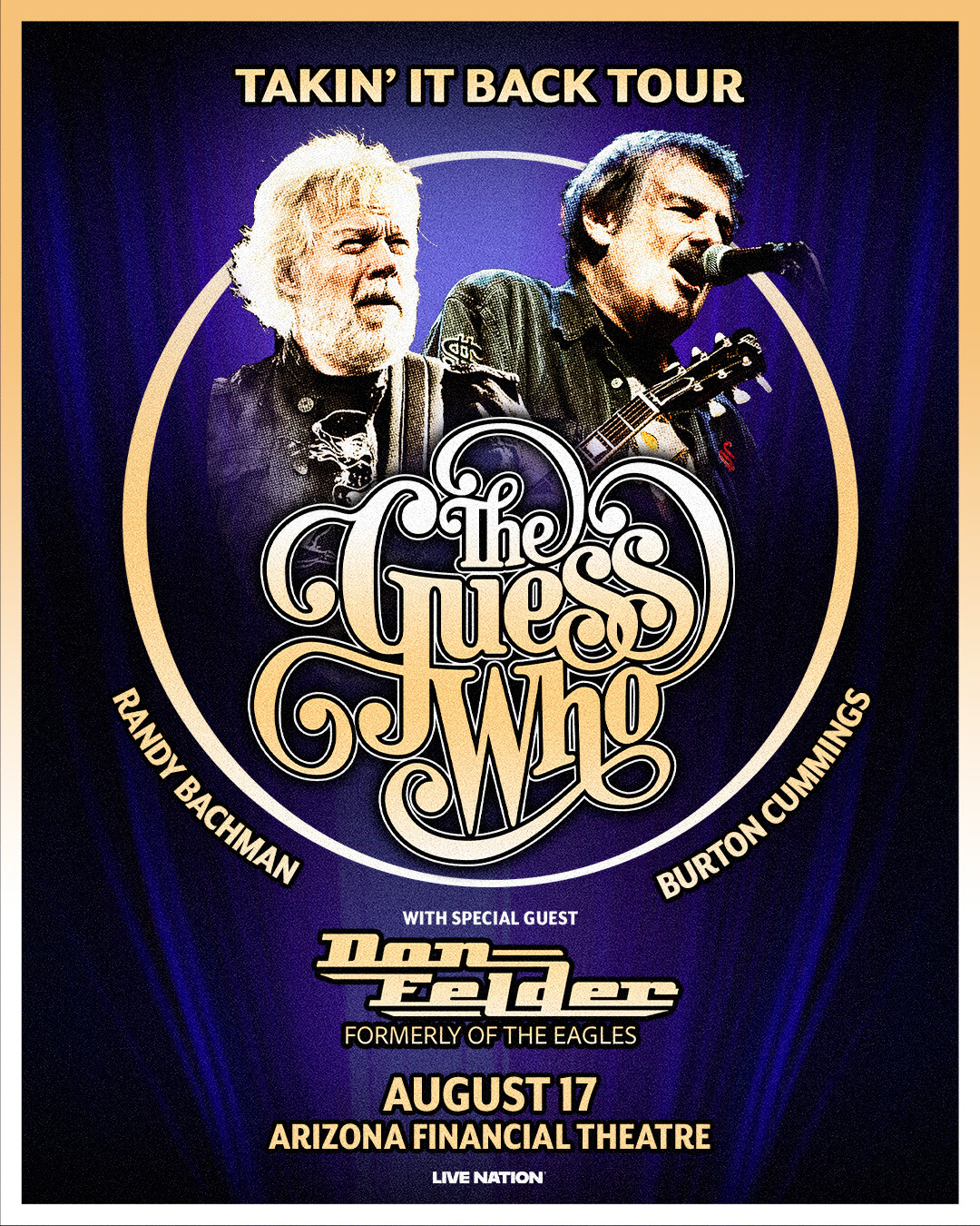 THE GUESS WHOArizona Financial Theatre