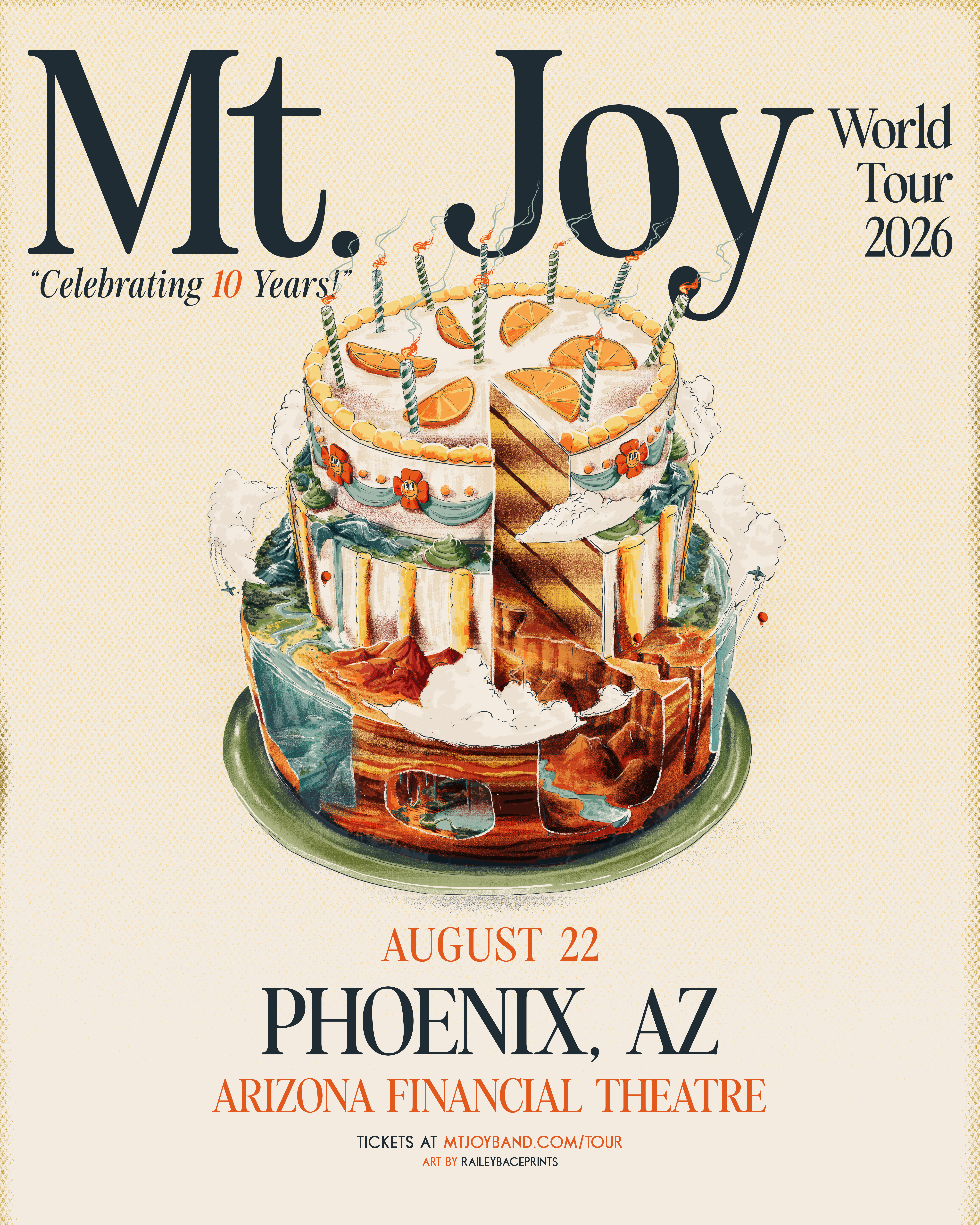 MT. JOYArizona Financial Theatre