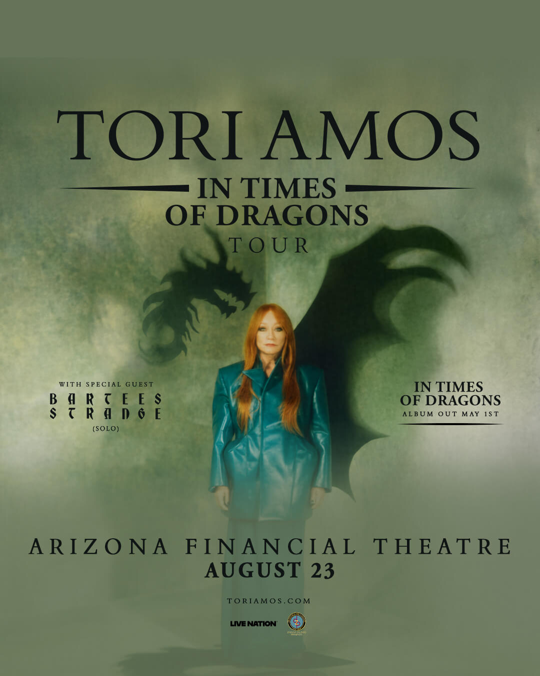 TORI AMOSArizona Financial Theatre